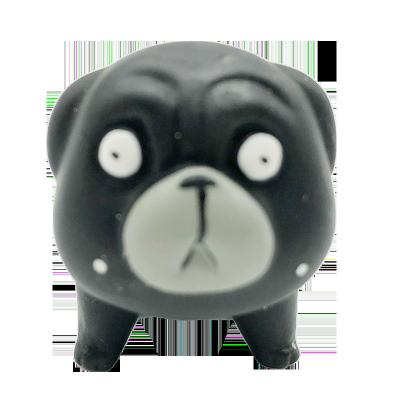 China P-125 TPR Mini Mochi Widely Used Cute Strong Dog As Custom Squeeze Stress Toy For Educational Games for sale