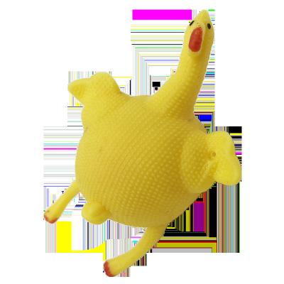 China Widely Used T-168 Trigger Ball Chicken Squeeze Toy Gives Birth Egg Overall for sale