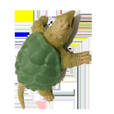 China Teaching Model T-067 TPR 3d Educational Compression Toy Turtle Chelonian Shaped for School Equipment Teaching Aid for sale