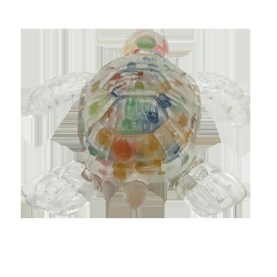 China KD Educations Toys D-078 Sea Animal Turtle Transparent Toys Teaching Aids For Kindergarten for sale