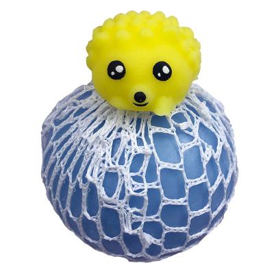 China Widely Used R-089 Jelly Mesh Ball With Grape Trellis Toys for sale