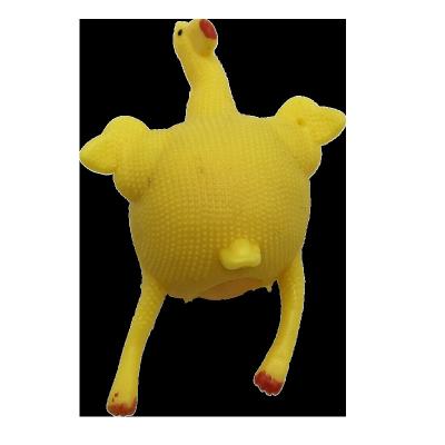 China D-168 Children's Toys Squeeze Chicken Anti Stress Key Chains For Hatching Eggs for sale