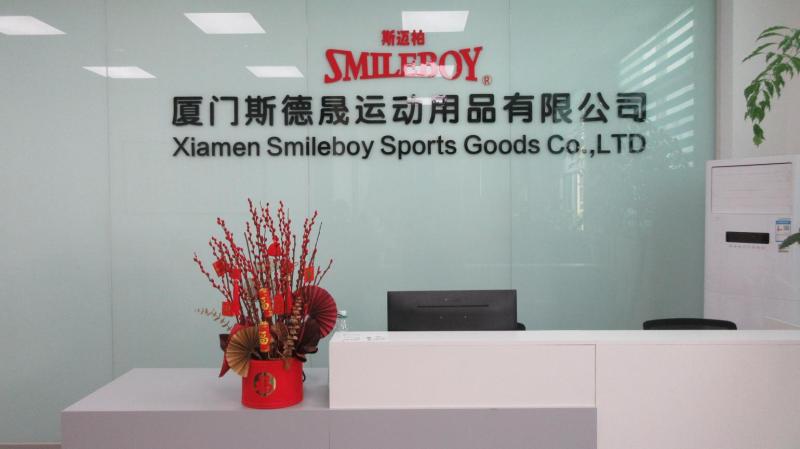 Verified China supplier - Xiamen Smileboy Sporting Goods Co., Ltd.