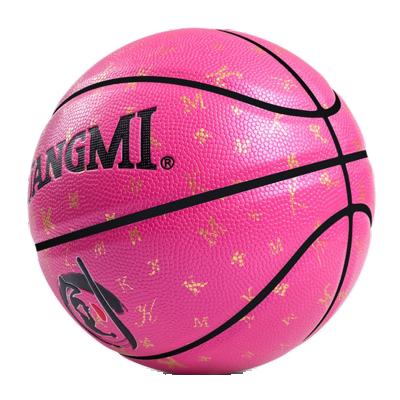 China 2021 pratice brand custom basketball training and basketball for girl training custom leather basketballs for sale