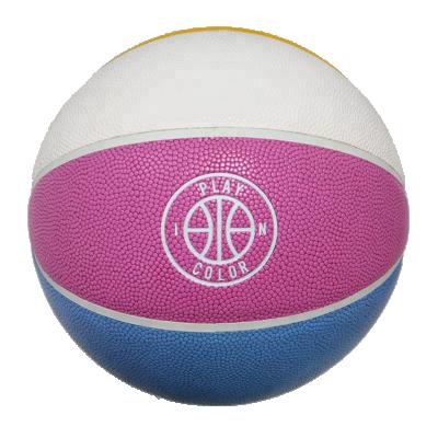 China Custom Design Basketball Training and Practice Design Basketball Game Hoop Colorful Indoor Ball for Adult Training for sale