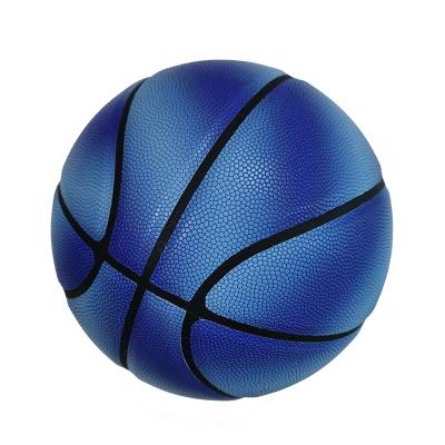 China Wholesale Basketball Training and Practice Customs Size 29.5 Indoor Outdoor PU Leather Basketball for sale