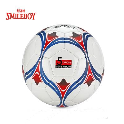 China High quality outdoor exercising machine pitted match soccer ball in cheap price with customized logo for sale