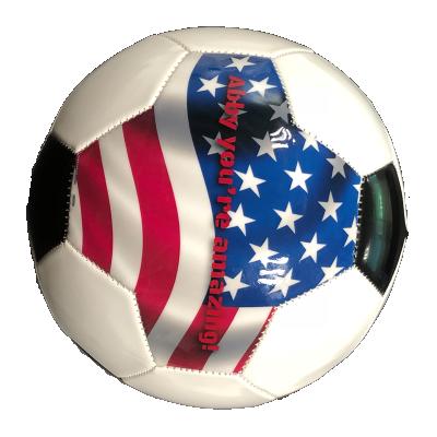 China High Quality Outdoor Exercising Custom Match Soccer Ball Futbol Football for sale