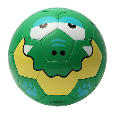 China Wholesale Outdoor Exercise Machine Sewn PVC Soccer Ball Size 5 Size Customized Weight for sale