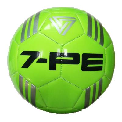 China Promotional Gift TPU Leather Soccer Ball Official Size 5 Team Training Soccer Ball for sale