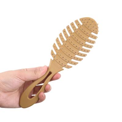 China Wholesale original hair brushes joint creative comb art detangler wet hair brush hair brushes for women for sale