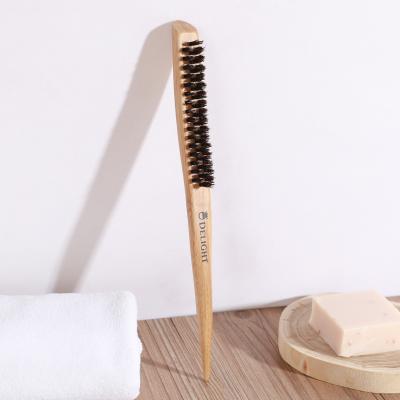 China Creative Brush Teasing Art Teasing Back Hair Salon Sweep Tangle Combing Extension Line Wig Smooth Comb for sale