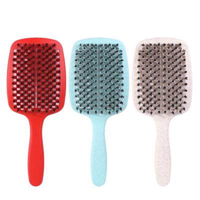 China Cushion hot sale detangling hair brush or hair brush and wholesale plastic detangling hair brush for sale