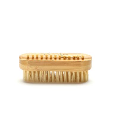 China Nail Brush Sisal Nail Brush Sisal Nail Cleaning Brush Nail Care Brush Cleaning Dust With Private Label for sale