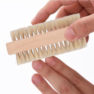 China Nail Brush Plant Nail Easily Sweep Clean Smudges On Fingers Health Care Toenail Brush Nail Dust Private Brush for sale