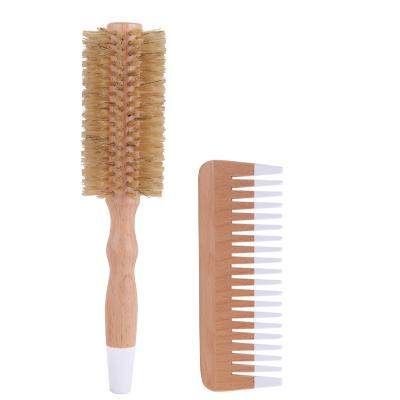 China Nondisposable Manufacturing Round Hair Brush Round Brushes For Professional Custom Hair Round Brush for sale