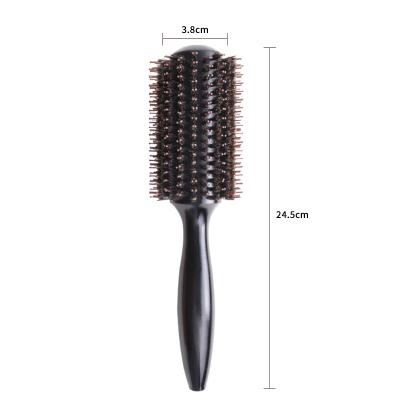 China Nondisposable Professional Extra Long Round Custom Hair Brush Custom Round Hair Brush for Hair Dryer for sale