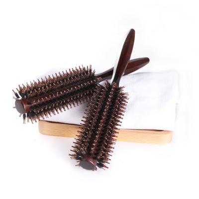 China Nondisposable Factory Wholesale Round Brushes For Hair Professional Round Hair Brush Custom Logo Round Brush for sale