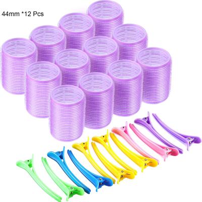 China Fashionable Creative Art Hair Roller Sets, Individual Handle, Salon Hair Dressing Rollers Hair Rollers for sale