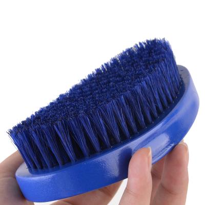 China Hot Selling 360 Cushion Wave Brush or Wave Brush Curved Natural Hair and Wave 100% 360 Wave Sweeps for Men Wholesale for sale