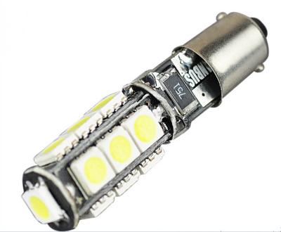 China white color SMD 5050 BA9s LED Canbus car lights In width modulation License plate lamp for sale