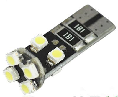 China T10 SMD3528 chip LED canbus Instrument lamp with white blue red yellow color available for sale