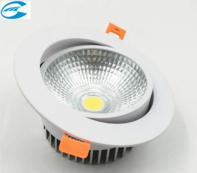 China Fast and reliable down light 7w ceiling spot light recessed LED COB downlight for sale