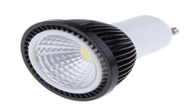 China Guangzhou manufacturer Black cover LED 5W Gu10/ Mr 16/E27 Spot light for sale