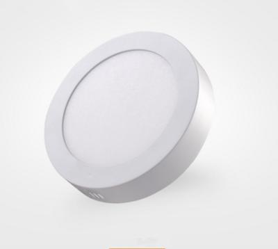 China 18W wide voltage LED surface mounted Round Panel light Dia 225mm ceiling office light for sale