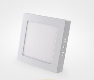 China Guangzhou 18W LED surface mounted Square Panel light Dia 225mm ceiling office light for sale