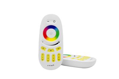 China 3A remote 20~30 meter RF 2.4G wifi LED RGBW controller Colorful model for sale