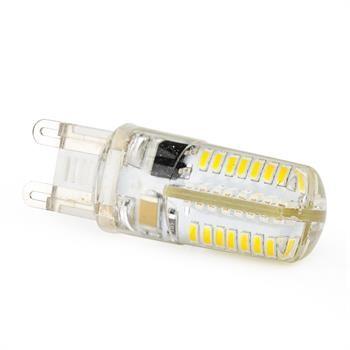 China China Manufacturer OEM Service SMD 5730 230V 4W Dimmable 2700K G9 silicone Led bulb for sale