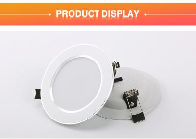 China LED Spotlight Ceiling 220V 3W 5W 7W 9W 12W 15W Aluminum Lampada led 240V for bedroom cold white warm white for sale