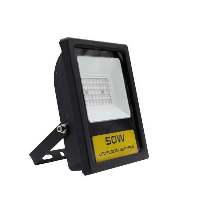 China IP66 high power LED  Meanwell driver 50W LED Flood light Power factory 0.95 outdoor light for sale