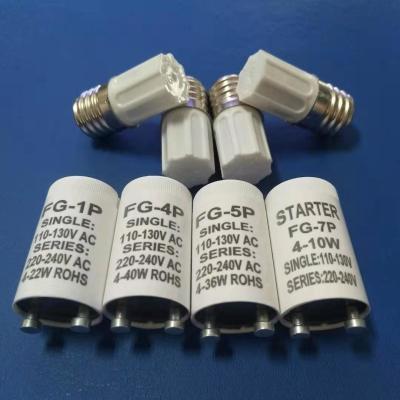 China LED starter Only use LED tube protection 250V/1A change fluorescent tube to led tube inductance ballast remove Starter for sale