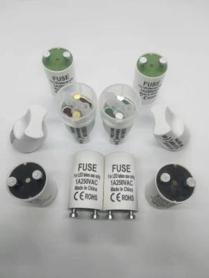 China factory direct led starter for led t8 tubes fuse starter CE Rohs lamp led tube starter for sale