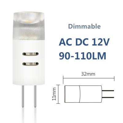 China Crystal COB LED G4 Dimmable Lamp Bulb for sale