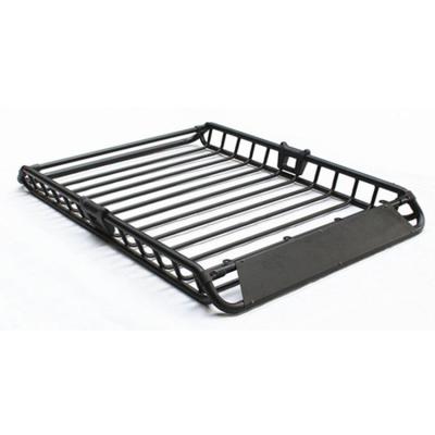 China Durable And Easy To Install Luggage Carrier Rack Car Roof Luggage Trunk Travel Cargo Display Rack for sale