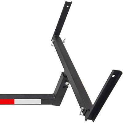 China Black Fantasy 2021 Hitch Mount Truck Bed Supplement (for Ladder, Rack, Canoe, Kayak, Long Pipes and Lumber) for sale