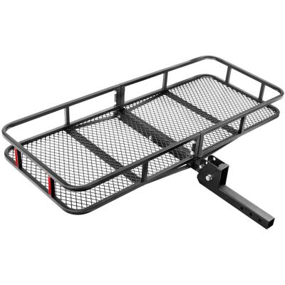 China Durable Cargo Carriers Shelf Rack Foldable Hitch Car Rear Rack Racks for sale