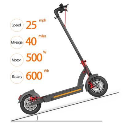 China Aerlang A10 450w 48v 10 inch unisex high speed electric scooter for adults for sale