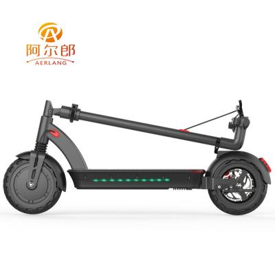 China High fidelity bluetooth music/LED light band Aerlang 8.5 inch powerful electric scooters for sale for sale