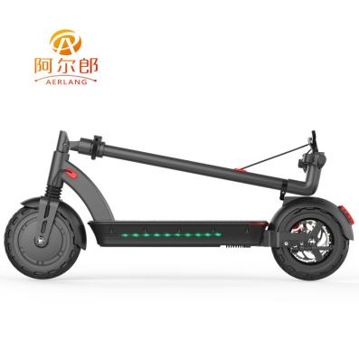 China High fidelity bluetooth music / LED light strip Aerlang 8.5 inch foldable electric motor for scooters for sale