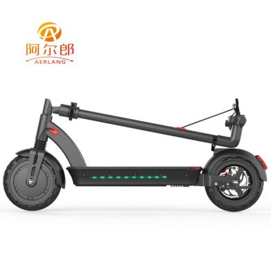 China High fidelity music bluetooth/LED light strip Aerlang 8.5 inch dual motor electric scooters for sale Two-wheel scooter LED light strip hi-fi ce 18kg for sale