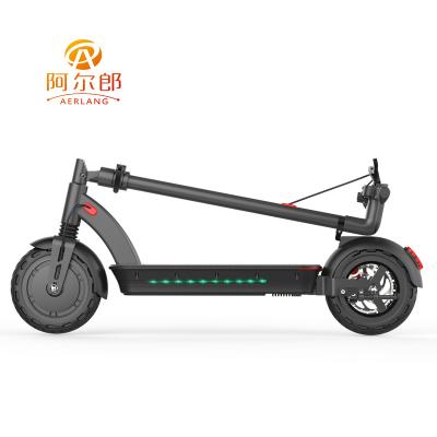 China Bluetooth Music/LED Light Hi-Fi Band Aerlang 8.5 Inch Foldable Adult Electric Scooters With Motor Two-wheel Scooter LED Light Hi-Fi Band for sale