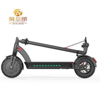 China High fidelity band Aerlang music bluetooth/LED light 8.5 inch MI 10t pro foldable electric scooters for sale for sale