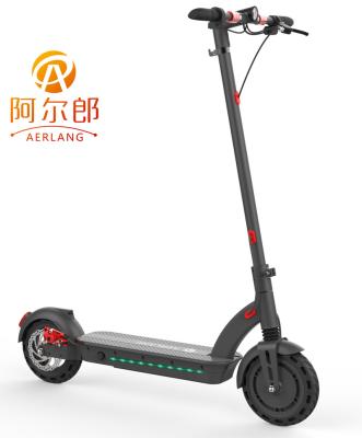 China High fidelity band Aerlang music bluetooth/LED light 8.5 inch foldable used electric scooters for sale for sale