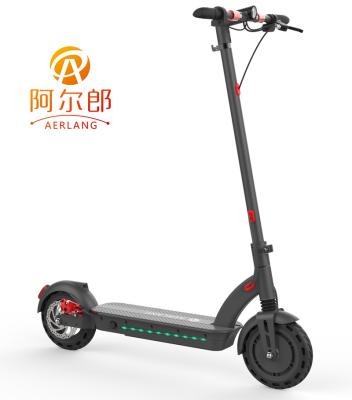 China High fidelity bluetooth/LED music light 8.5 inch Aerlang band sharing foldable electric scooters on sale for sale