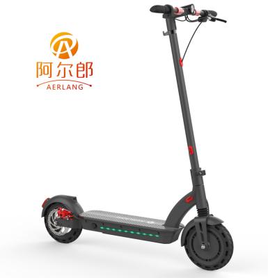 China Aerlang 2 Wheel High Fidelity Electric Scooters Powerful Music / LED Strip Light bluetooth Adult for sale