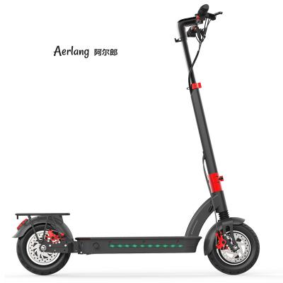 China Aerlang Electric Tubeless Tire Foldable Electric Scooters For Adults H6-E for sale